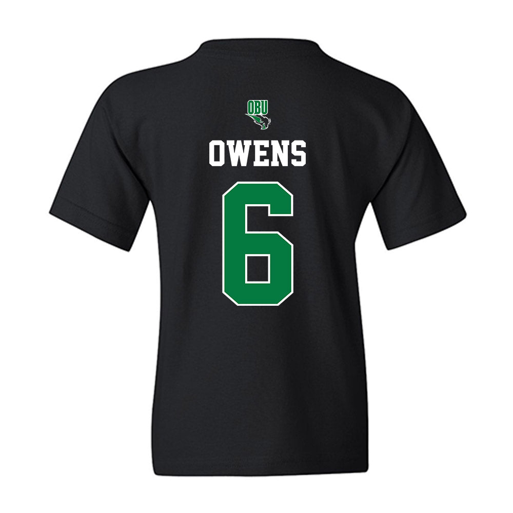 OKBU - NCAA Football : Ernest Owens - Classic Shersey Youth T-Shirt-1