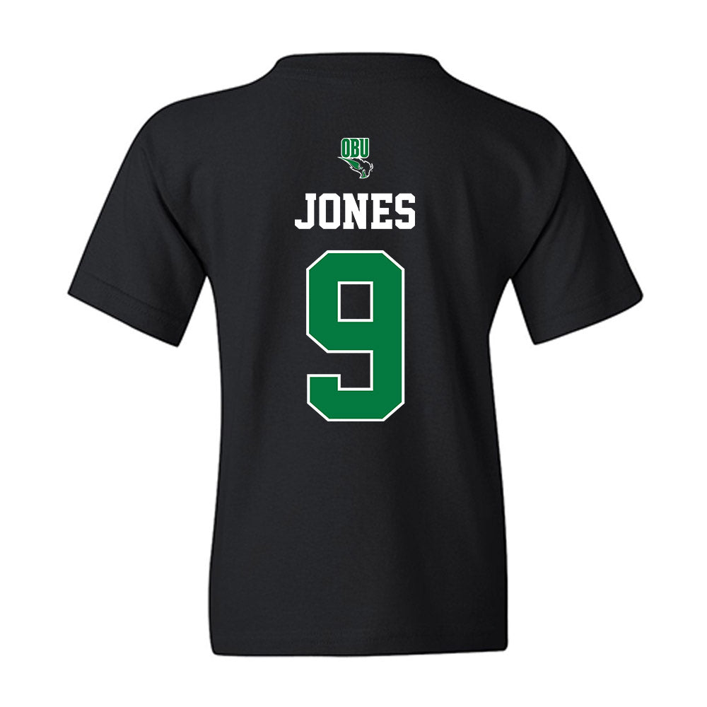 OKBU - NCAA Football : Rahsaan Jones - Classic Shersey Youth T-Shirt-1