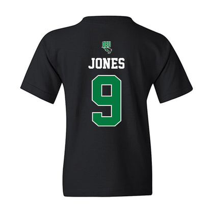 OKBU - NCAA Football : Rahsaan Jones - Classic Shersey Youth T-Shirt-1