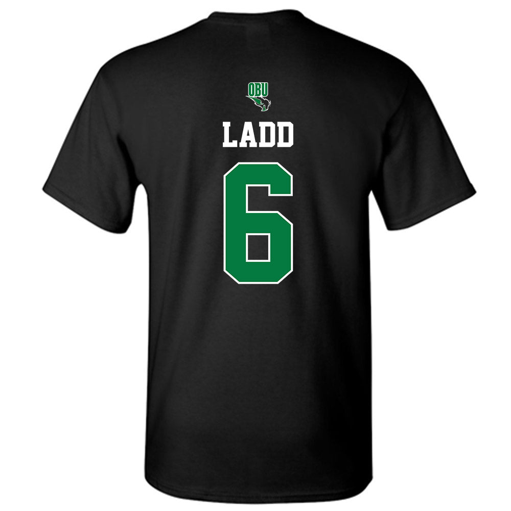 OKBU - NCAA Football : Jay Ladd - Classic Shersey T-Shirt-1