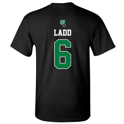 OKBU - NCAA Football : Jay Ladd - Classic Shersey T-Shirt-1