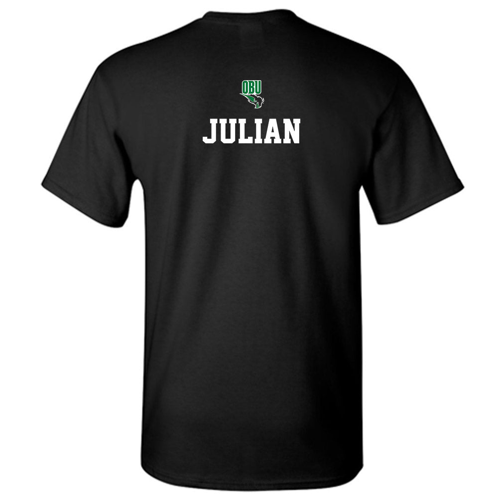 OKBU - NCAA Women's Track & Field : Emily Julian - Classic Shersey T-Shirt-1