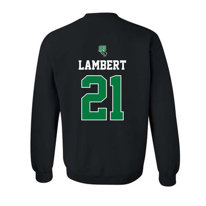 OKBU - NCAA Football : Edric Lambert - Classic Shersey Crewneck Sweatshirt-1