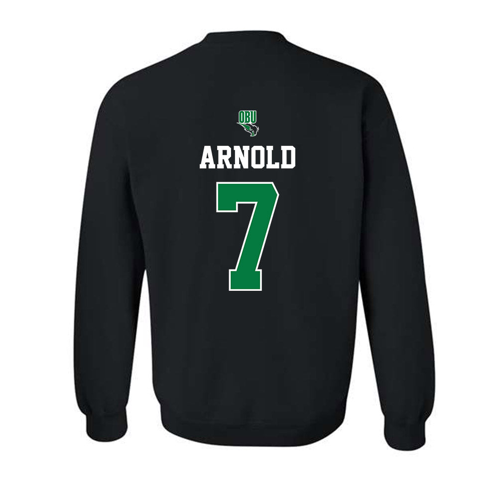 OKBU - NCAA Women's Volleyball : Grace Arnold - Classic Shersey Crewneck Sweatshirt-1