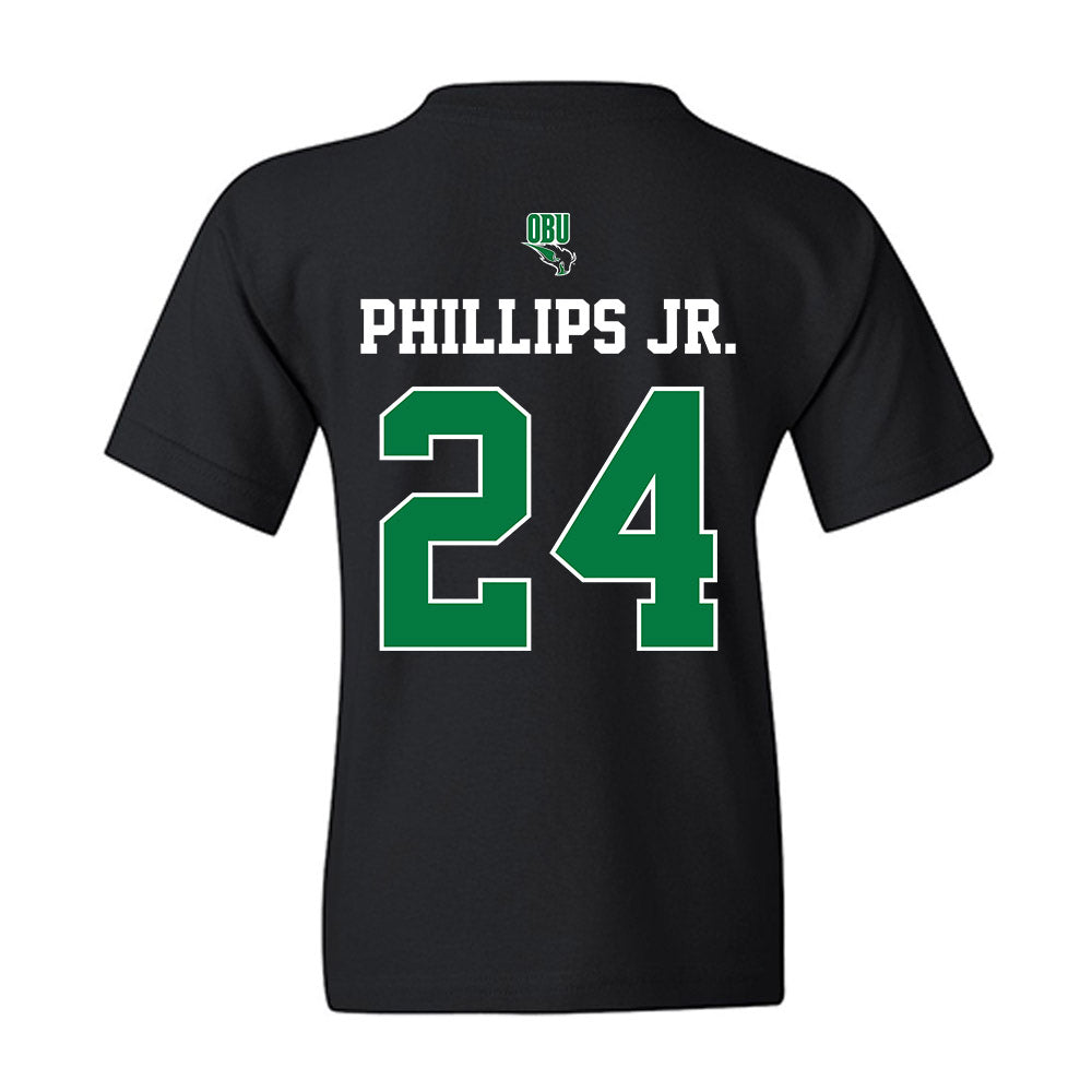 OKBU - NCAA Football : Monti Phillips jr. - Classic Shersey Youth T-Shirt-1