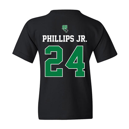OKBU - NCAA Football : Monti Phillips jr. - Classic Shersey Youth T-Shirt-1