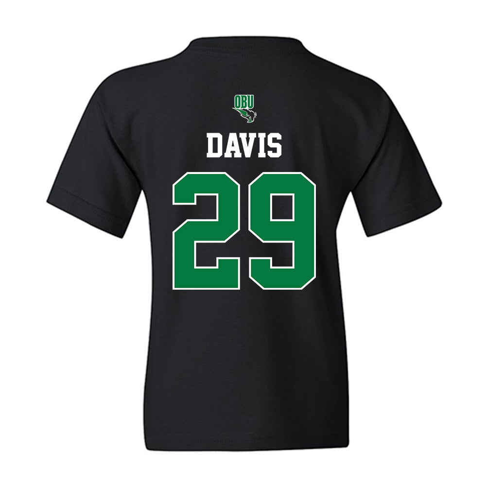OKBU - NCAA Women's Volleyball : Chloe Davis - Classic Shersey Youth T-Shirt-1