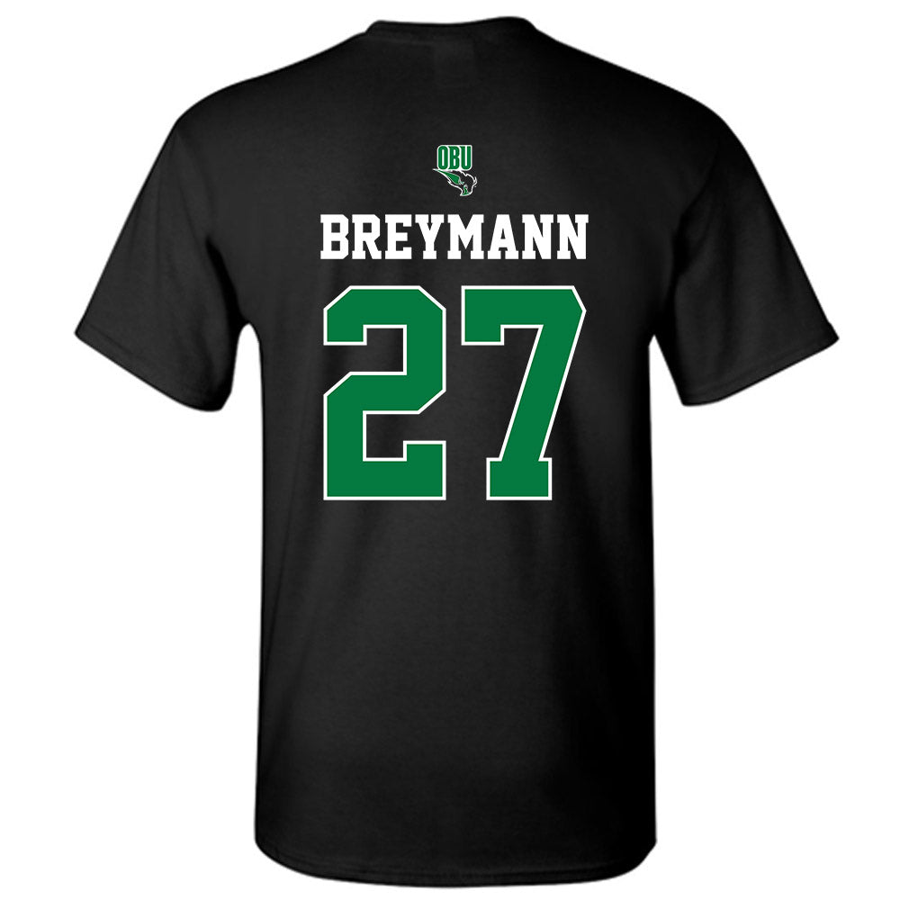 OKBU - NCAA Women's Volleyball : Addison Breymann - Classic Shersey T-Shirt-1