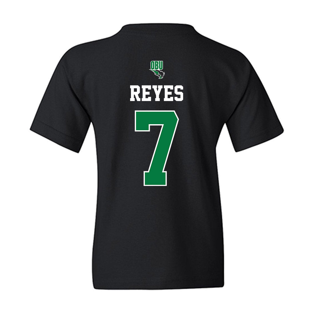 OKBU - NCAA Softball : Alexah Reyes - Classic Shersey Youth T-Shirt-1