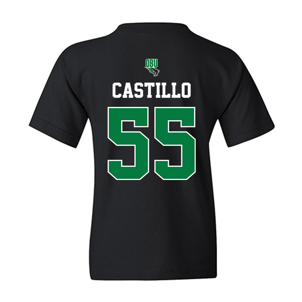 OKBU - NCAA Football : Kaden Castillo - Classic Shersey Youth T-Shirt-1