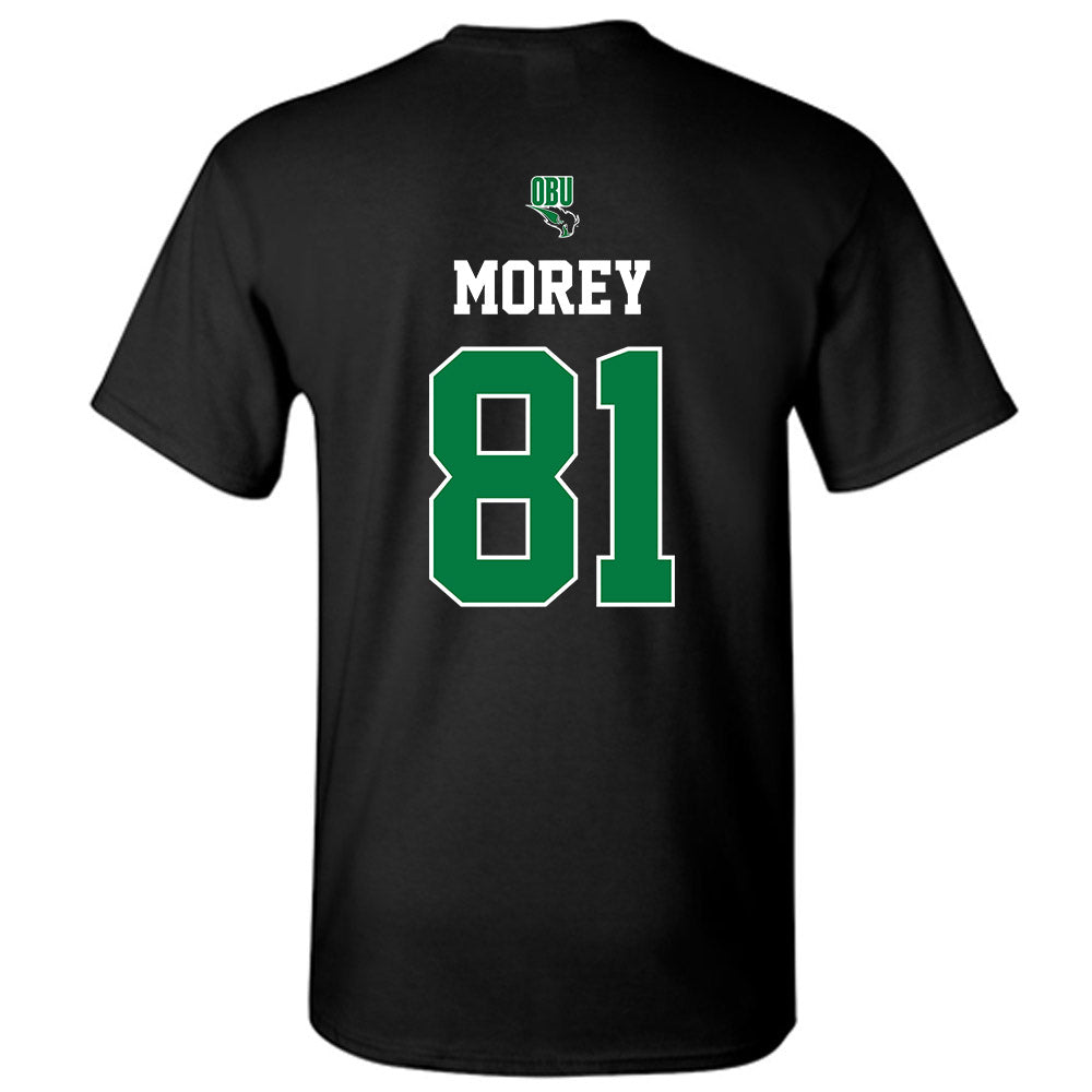 OKBU - NCAA Football : Kaden Morey - Classic Shersey T-Shirt-1