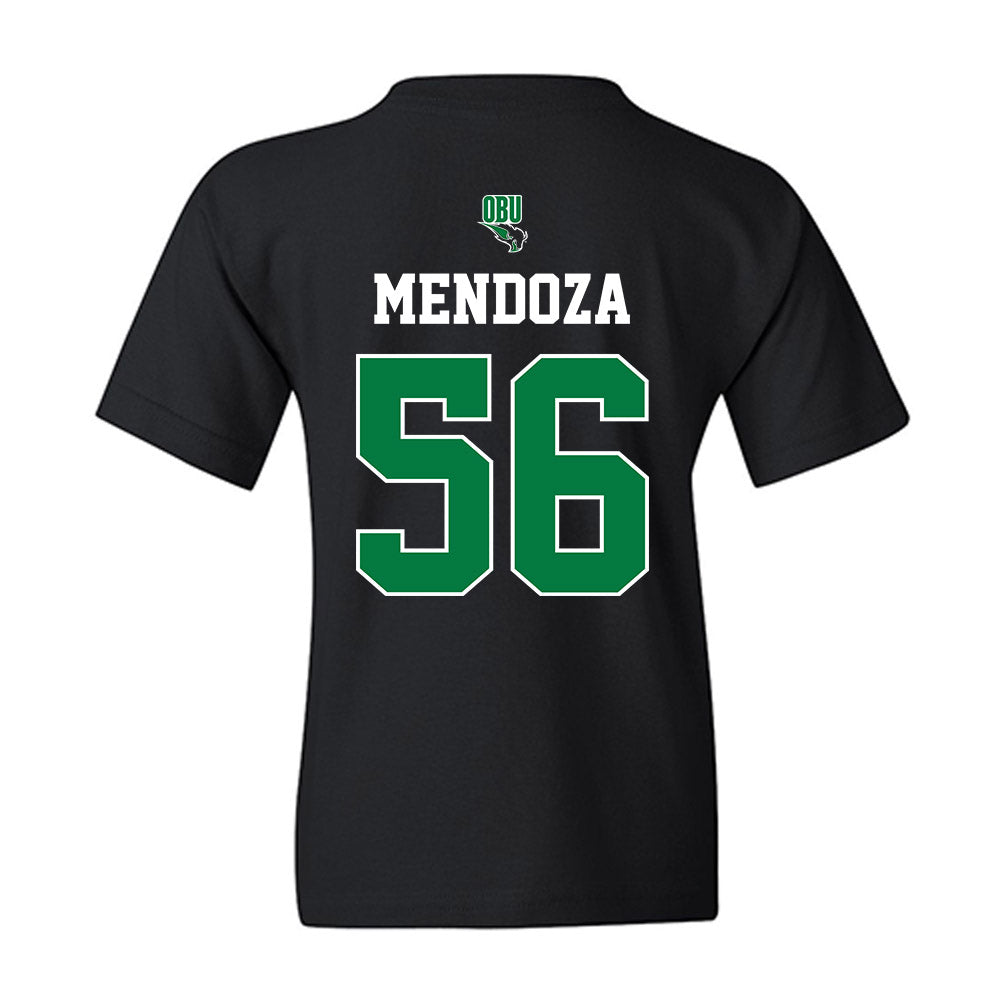 OKBU - NCAA Football : Jack Mendoza - Classic Shersey Youth T-Shirt-1