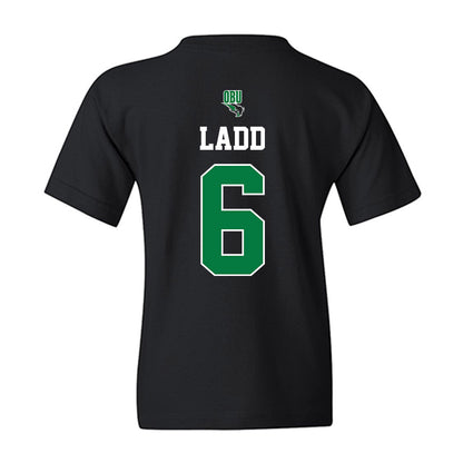 OKBU - NCAA Football : Jay Ladd - Classic Shersey Youth T-Shirt-1
