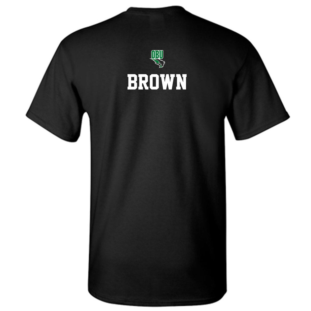 OKBU - NCAA Men's Track & Field : Kobe Brown - Classic Shersey T-Shirt-1