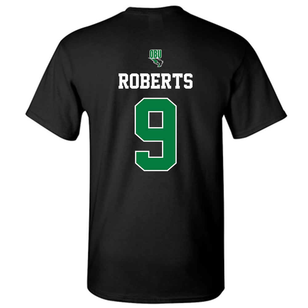 OKBU - NCAA Baseball : Blake Roberts - Classic Shersey T-Shirt-1