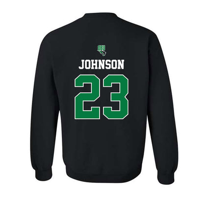 OKBU - NCAA Baseball : Quinn Johnson - Classic Shersey Crewneck Sweatshirt-1