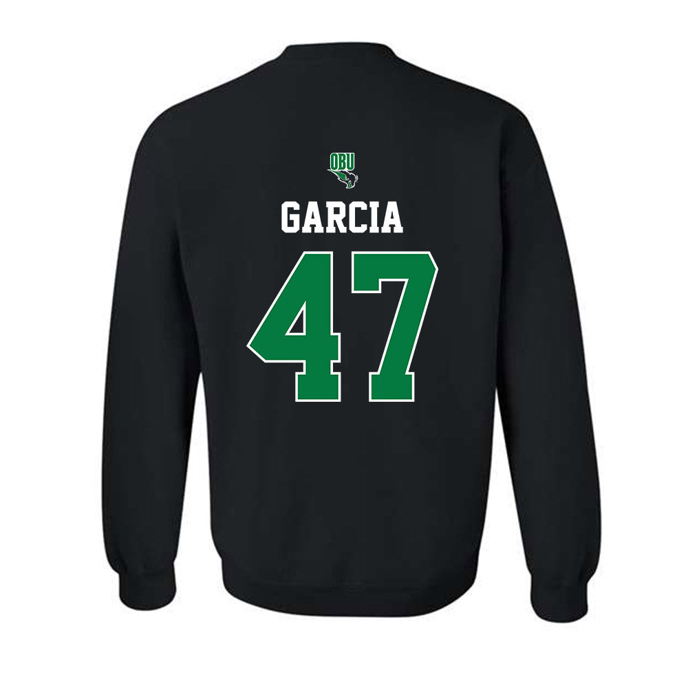 OKBU - NCAA Football : Jordan Garcia - Classic Shersey Crewneck Sweatshirt-1