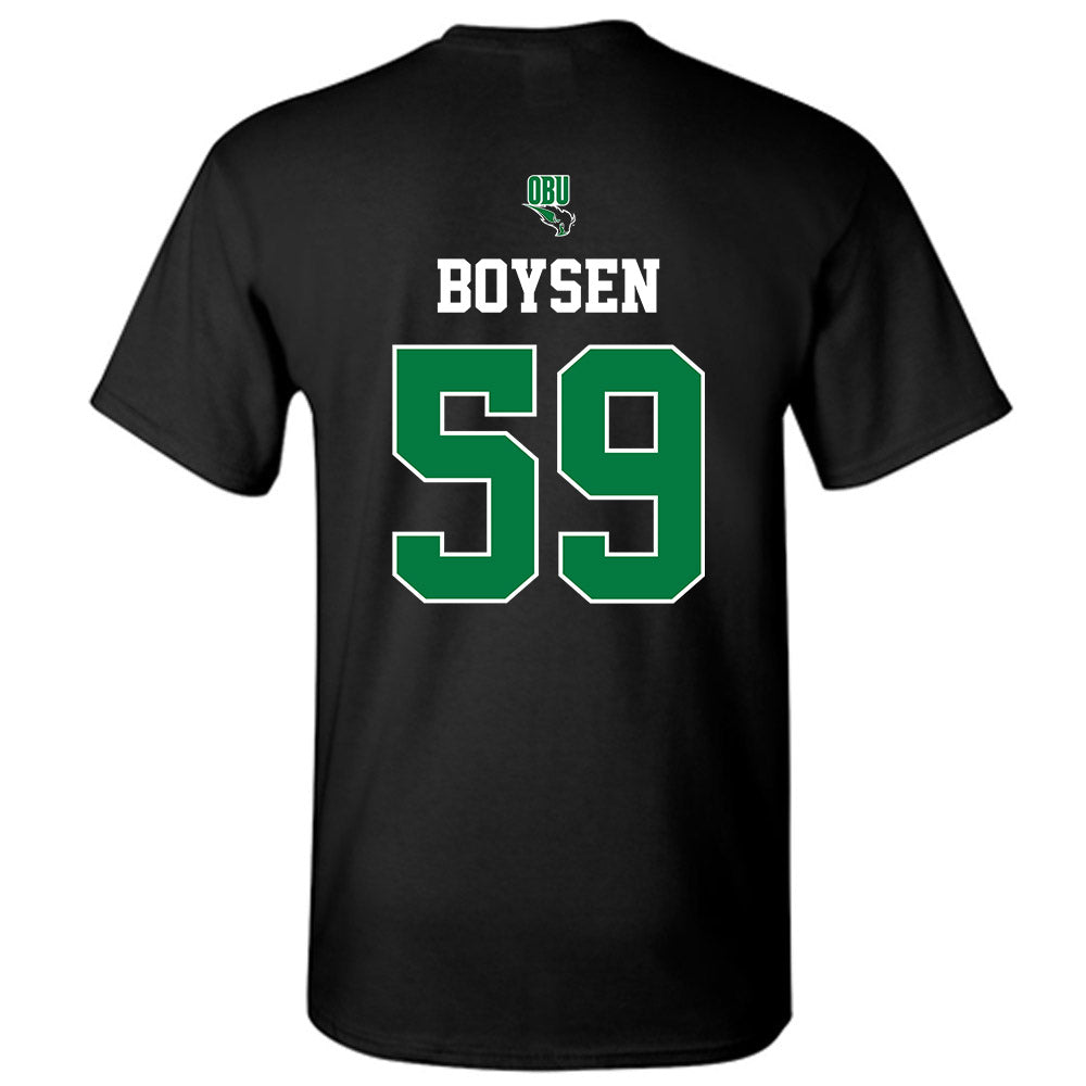 OKBU - NCAA Football : Robert Boysen - Classic Shersey T-Shirt-1