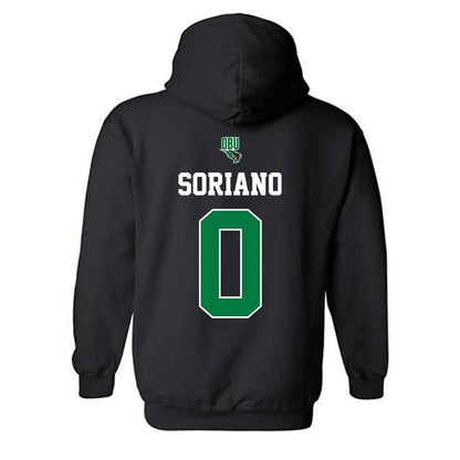 OKBU - NCAA Football : Tucker Soriano - Classic Shersey Hooded Sweatshirt-1