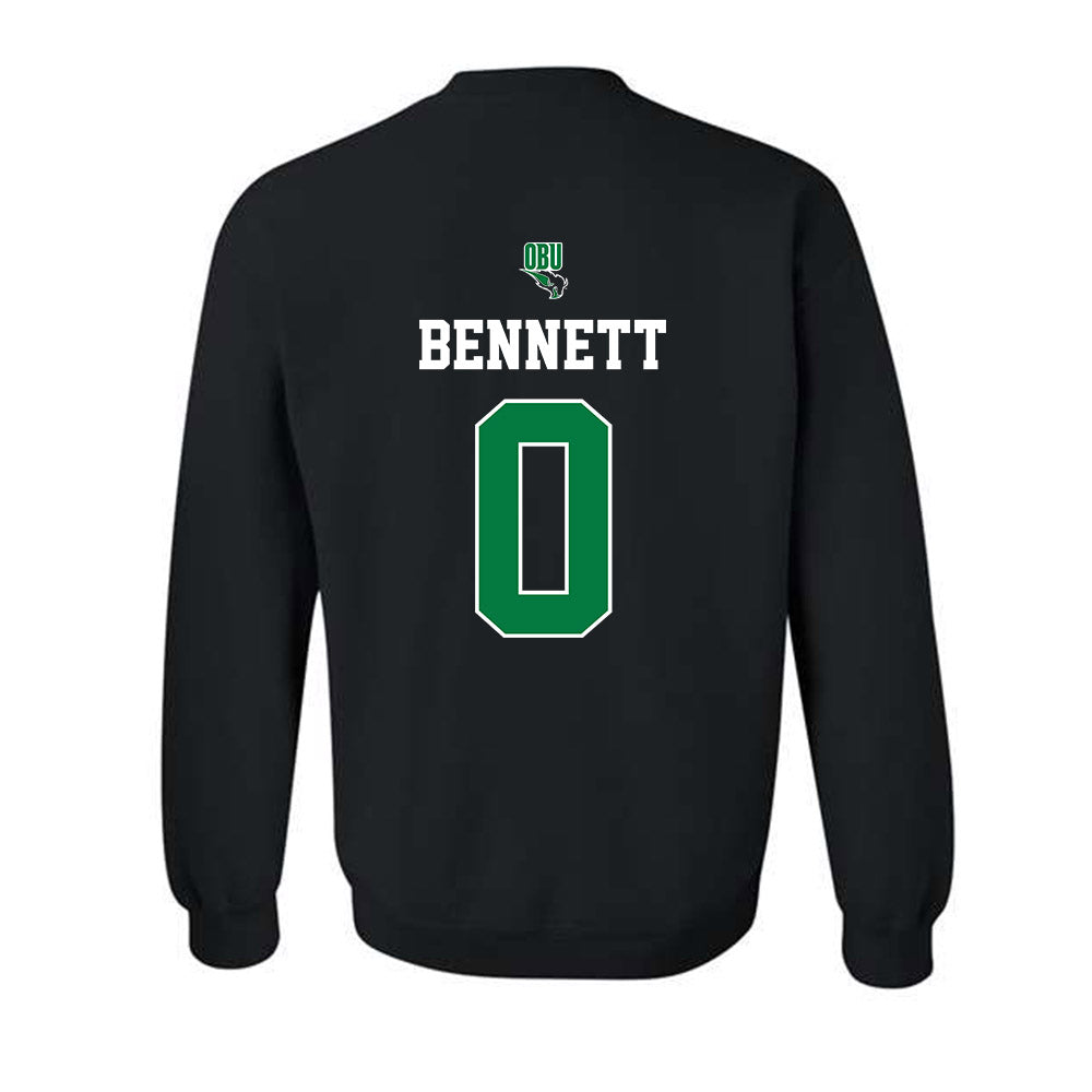 OKBU - NCAA Men's Track & Field : Boone Bennett - Crewneck Sweatshirt