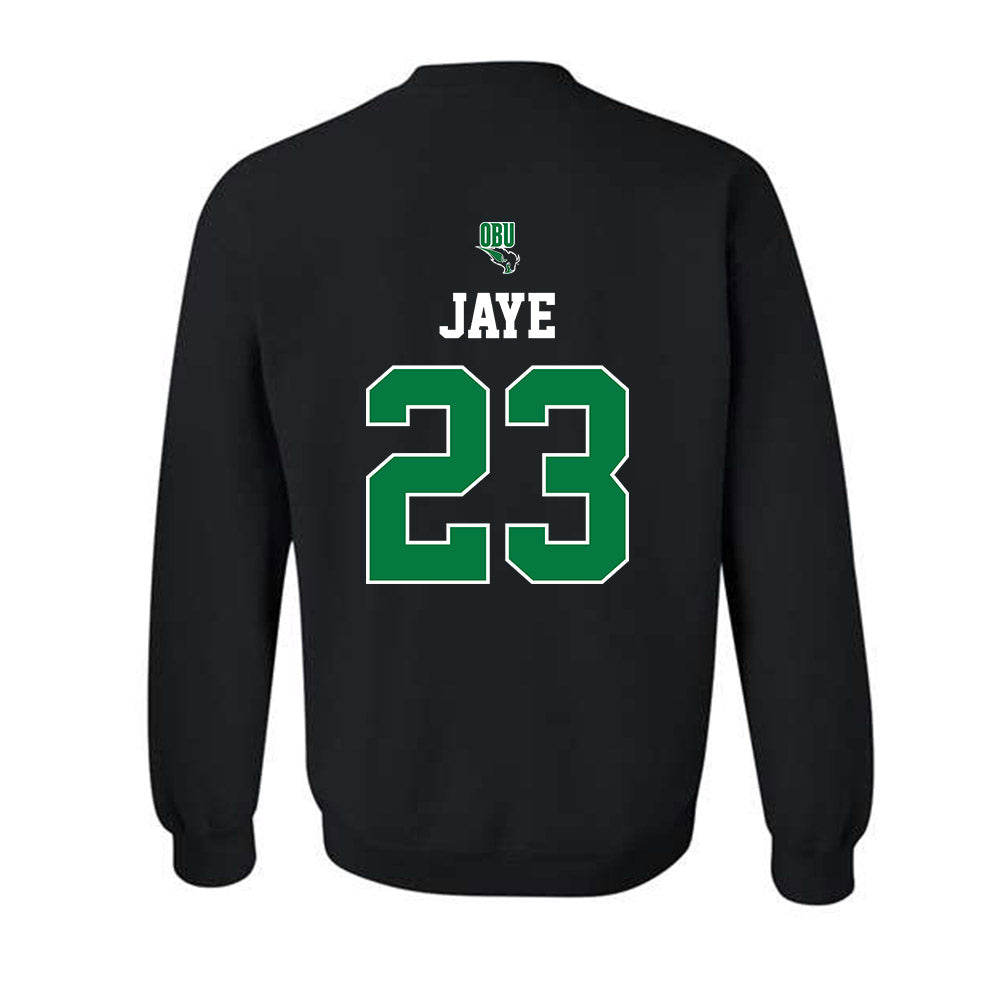 OKBU - NCAA Women's Soccer : Jordan Jaye - Classic Shersey Crewneck Sweatshirt-1