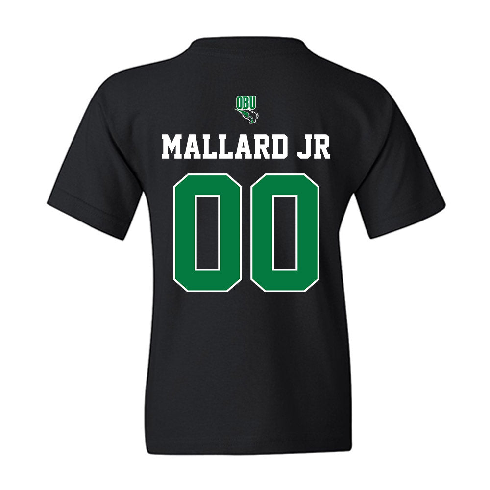 OKBU - NCAA Football : Torre Mallard Jr - Classic Shersey Youth T-Shirt-1
