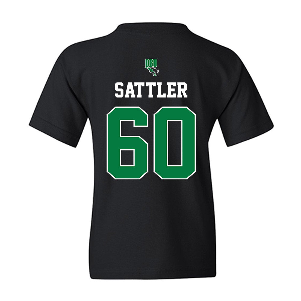 OKBU - NCAA Football : Landry Sattler - Classic Shersey Youth T-Shirt-1