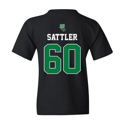 OKBU - NCAA Football : Landry Sattler - Classic Shersey Youth T-Shirt-1