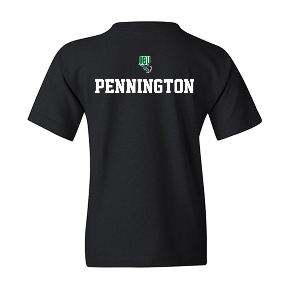 OKBU - NCAA Stunt : Macy Pennington - Classic Shersey Youth T-Shirt-1