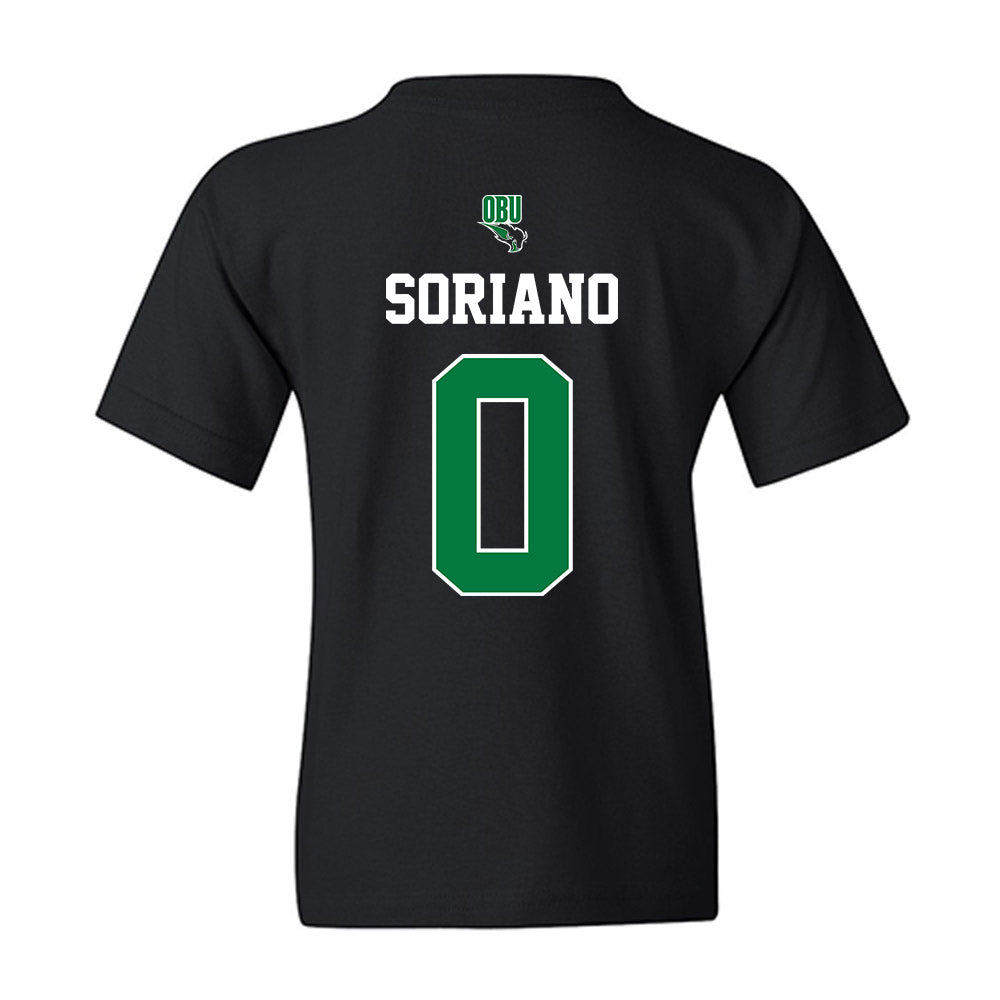 OKBU - NCAA Football : Tucker Soriano - Classic Shersey Youth T-Shirt-1