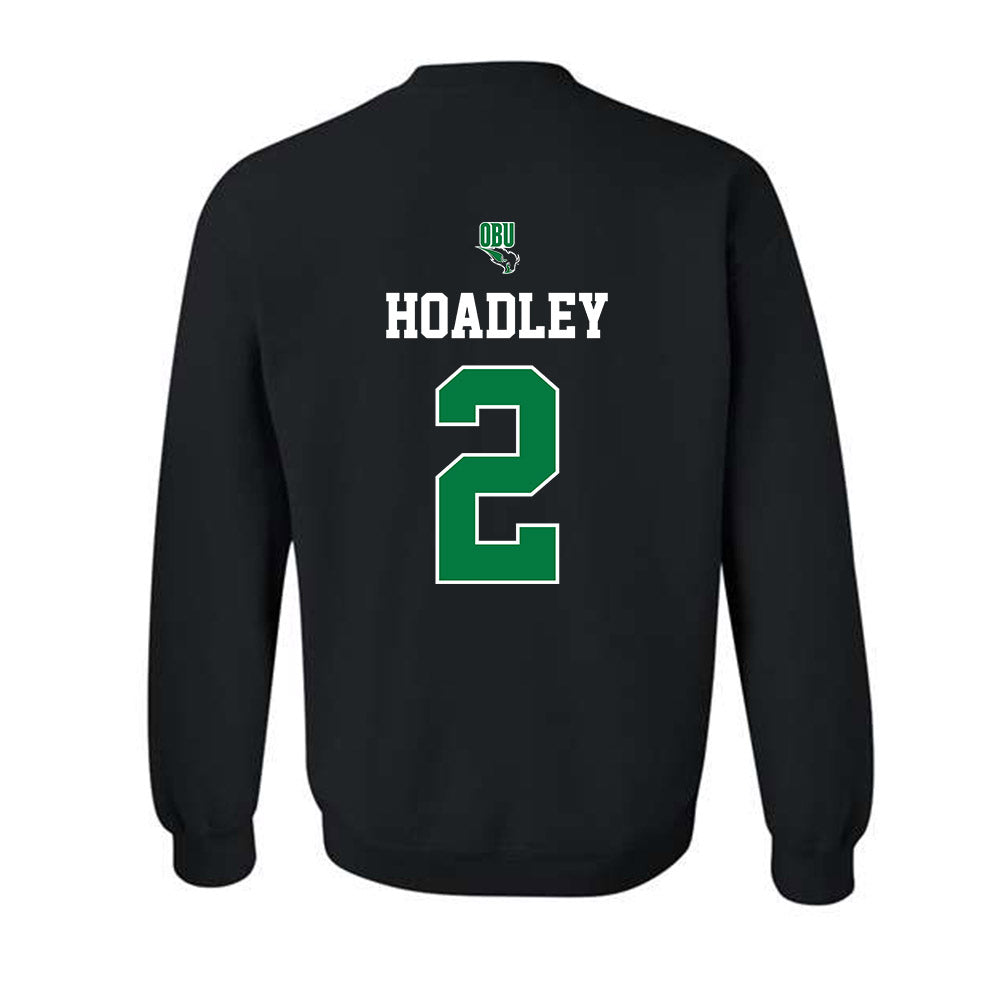 OKBU - NCAA Women's Basketball : Reese Hoadley - Classic Shersey Crewneck Sweatshirt-1