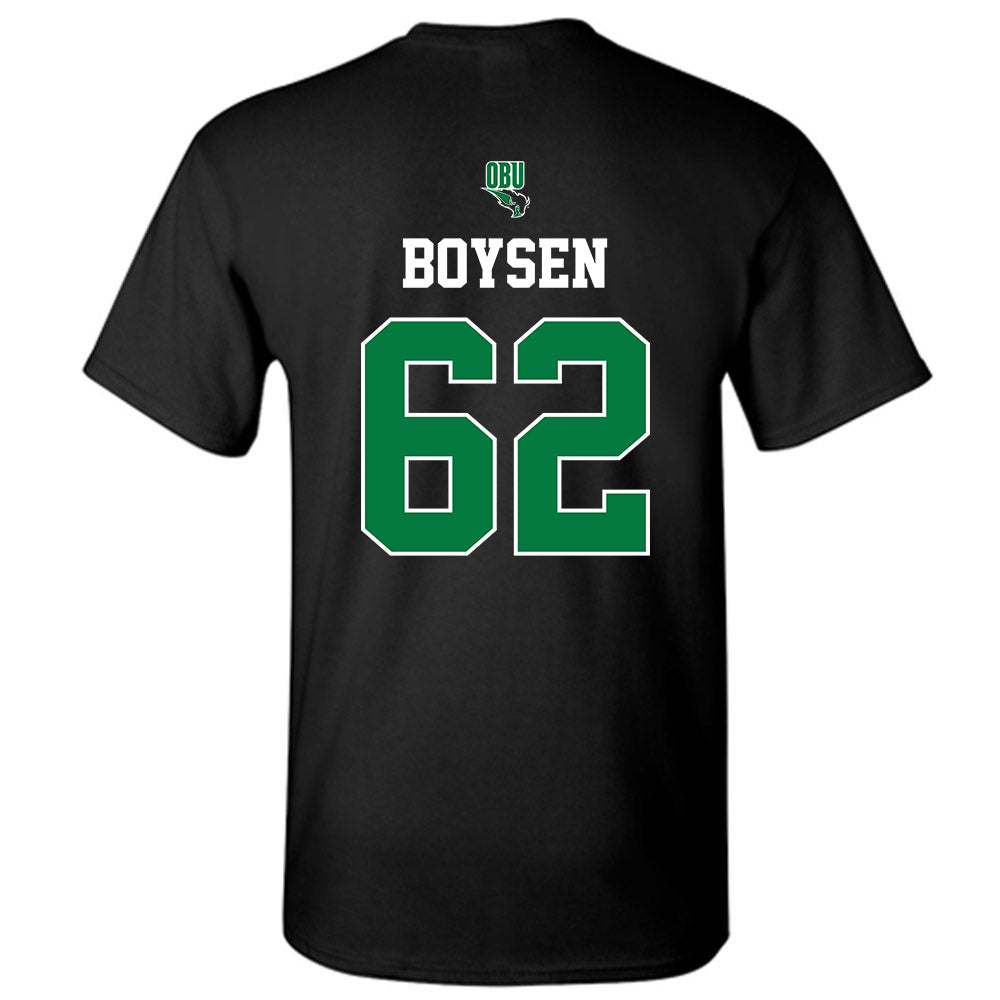 OKBU - NCAA Football : Robert Boysen - Classic Shersey T-Shirt-1