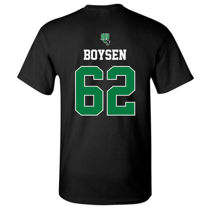OKBU - NCAA Football : Robert Boysen - Classic Shersey T-Shirt-1