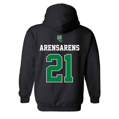 OKBU - NCAA Women's Soccer : Kiersten ArensArens - Classic Shersey Hooded Sweatshirt-1