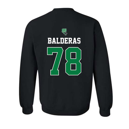 OKBU - NCAA Football : David Balderas - Classic Shersey Crewneck Sweatshirt-1