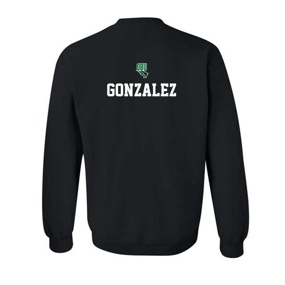 OKBU - NCAA Women's Track & Field : Analisee Gonzalez - Classic Shersey Crewneck Sweatshirt-1