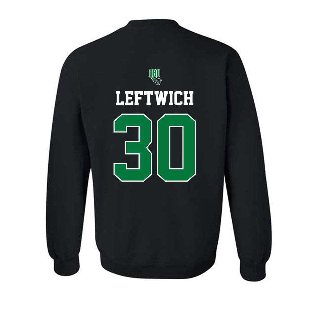 OKBU - NCAA Women's Volleyball : Megan Leftwich - Classic Shersey Crewneck Sweatshirt-1