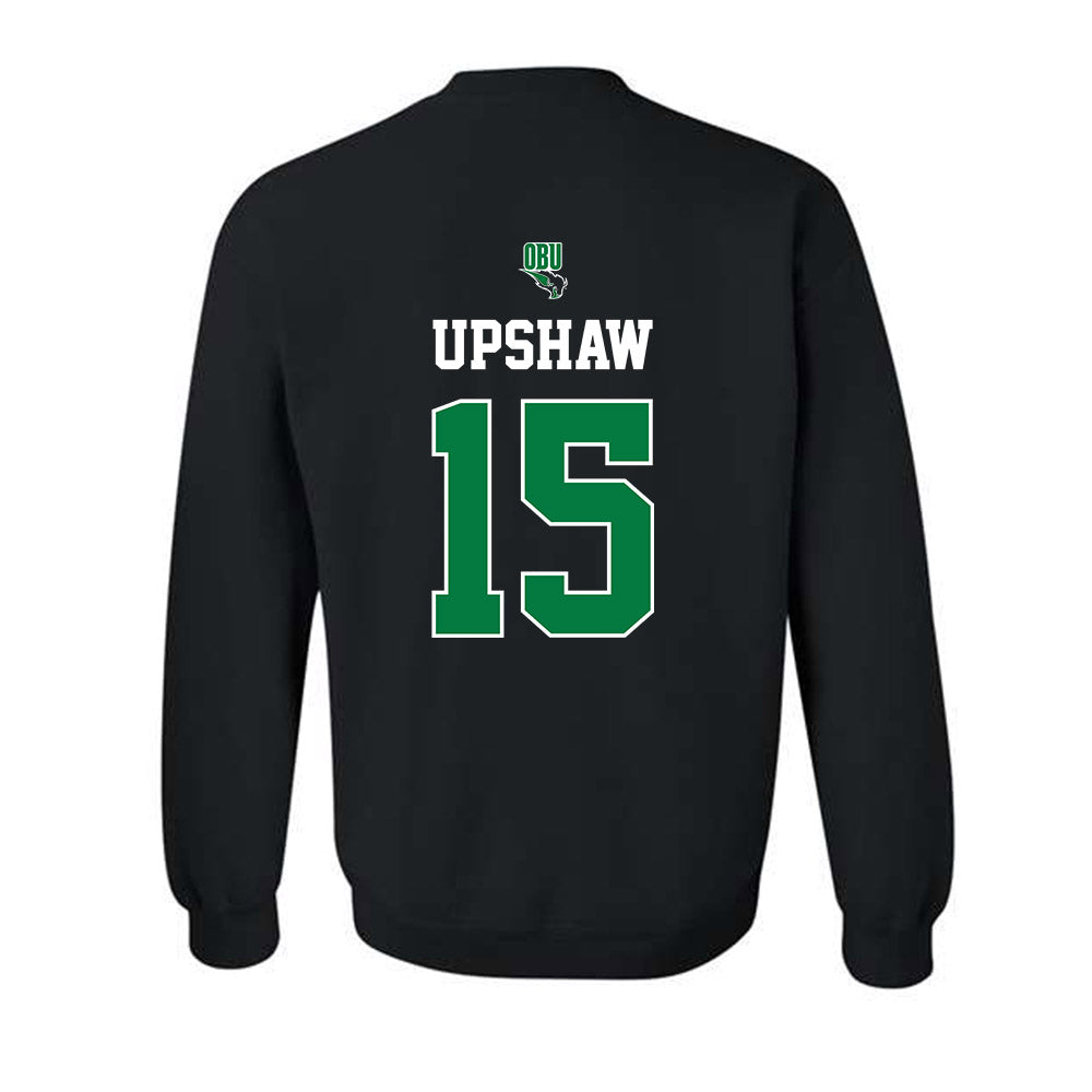 OKBU - NCAA Women's Basketball : Macie Upshaw - Classic Shersey Crewneck Sweatshirt-1