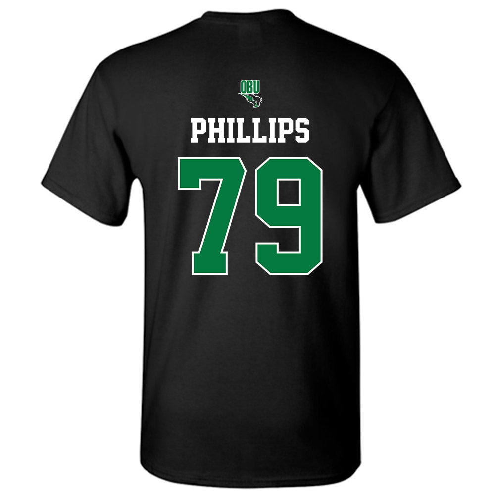 OKBU - NCAA Football : Brady Phillips - Classic Shersey T-Shirt-1