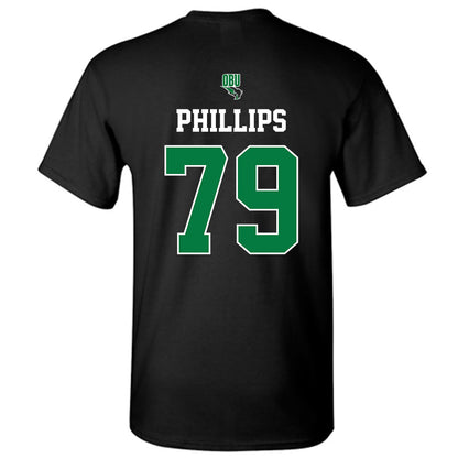 OKBU - NCAA Football : Brady Phillips - Classic Shersey T-Shirt-1