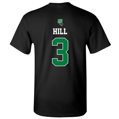OKBU - NCAA Baseball : Isaac Hill - Classic Shersey T-Shirt-1