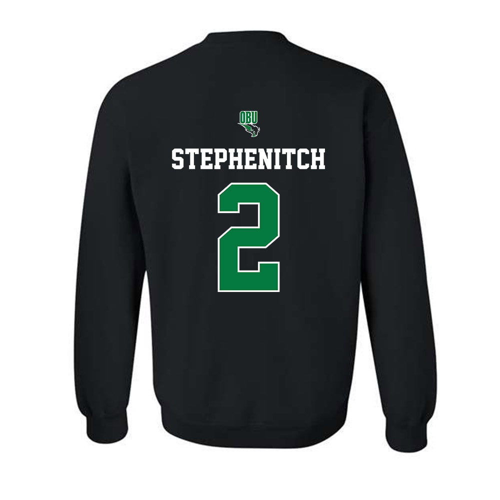 OKBU - NCAA Baseball : Cade Stephenitch - Classic Shersey Crewneck Sweatshirt-1