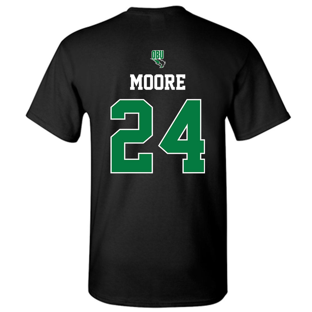 OKBU - NCAA Football : EJ Moore - Classic Shersey T-Shirt-1