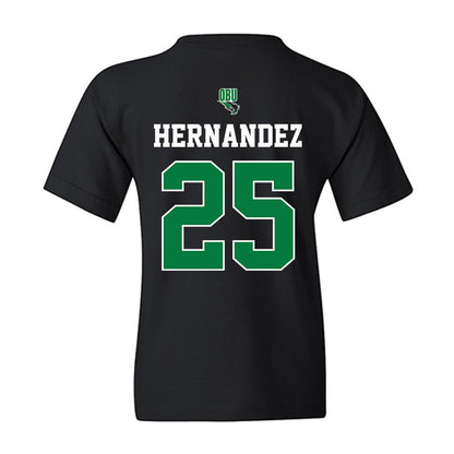OKBU - NCAA Baseball : Lucas Hernandez - Classic Shersey Youth T-Shirt-1