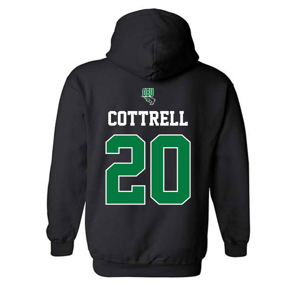 OKBU - NCAA Women's Basketball : Taryn Cottrell - Classic Shersey Hooded Sweatshirt-1