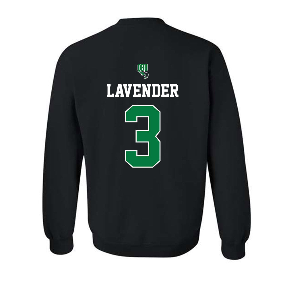 OKBU - NCAA Women's Volleyball : Sydney Lavender - Classic Shersey Crewneck Sweatshirt-1