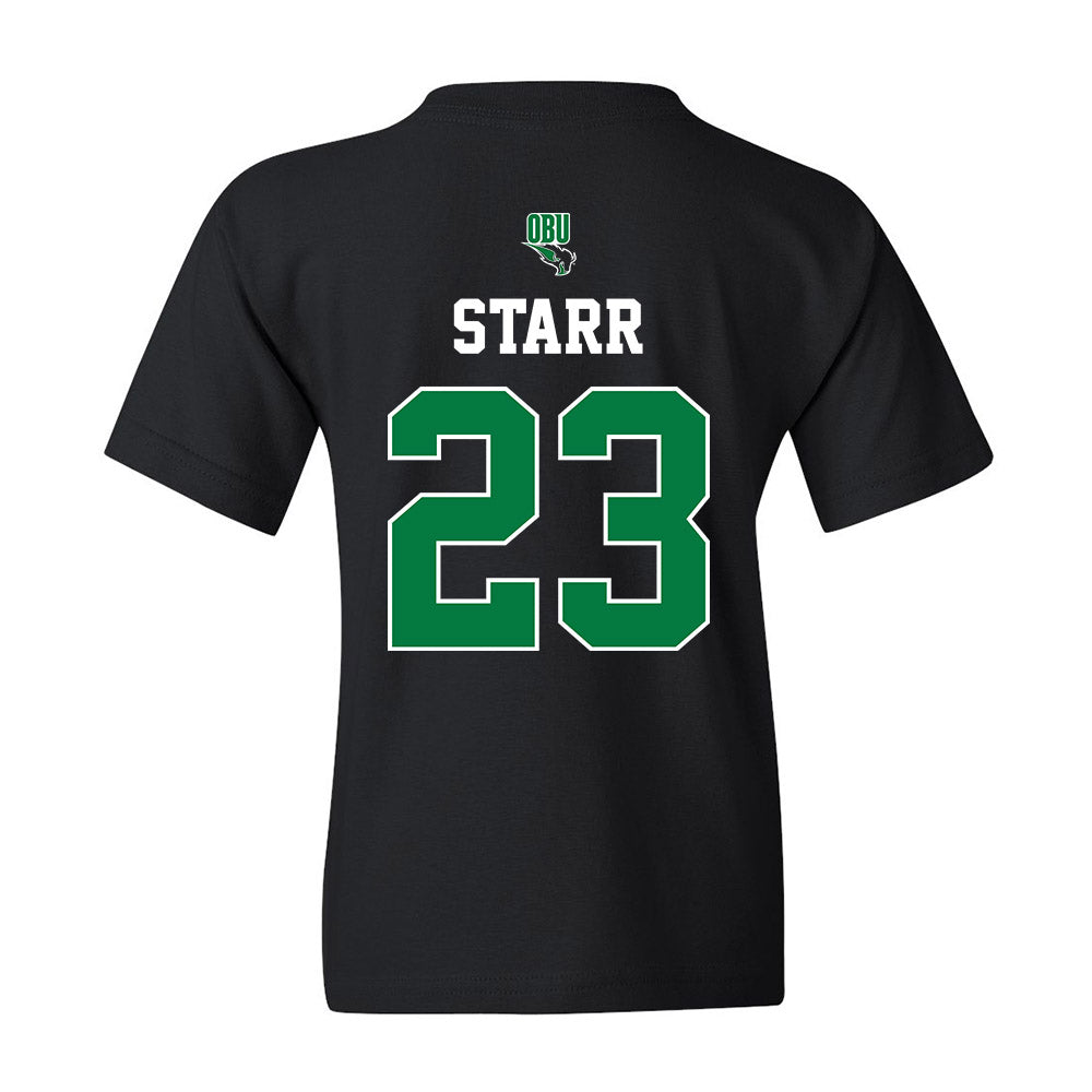OKBU - NCAA Cheerleading : Lecy Starr - Classic Shersey Youth T-Shirt