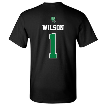 OKBU - NCAA Men's Basketball : Nathan Wilson - Classic Shersey T-Shirt-1