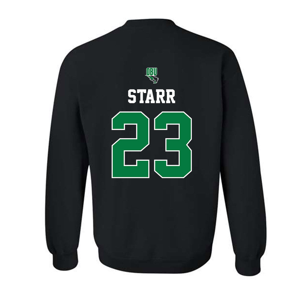 OKBU - NCAA Cheerleading : Lecy Starr - Classic Shersey Crewneck Sweatshirt