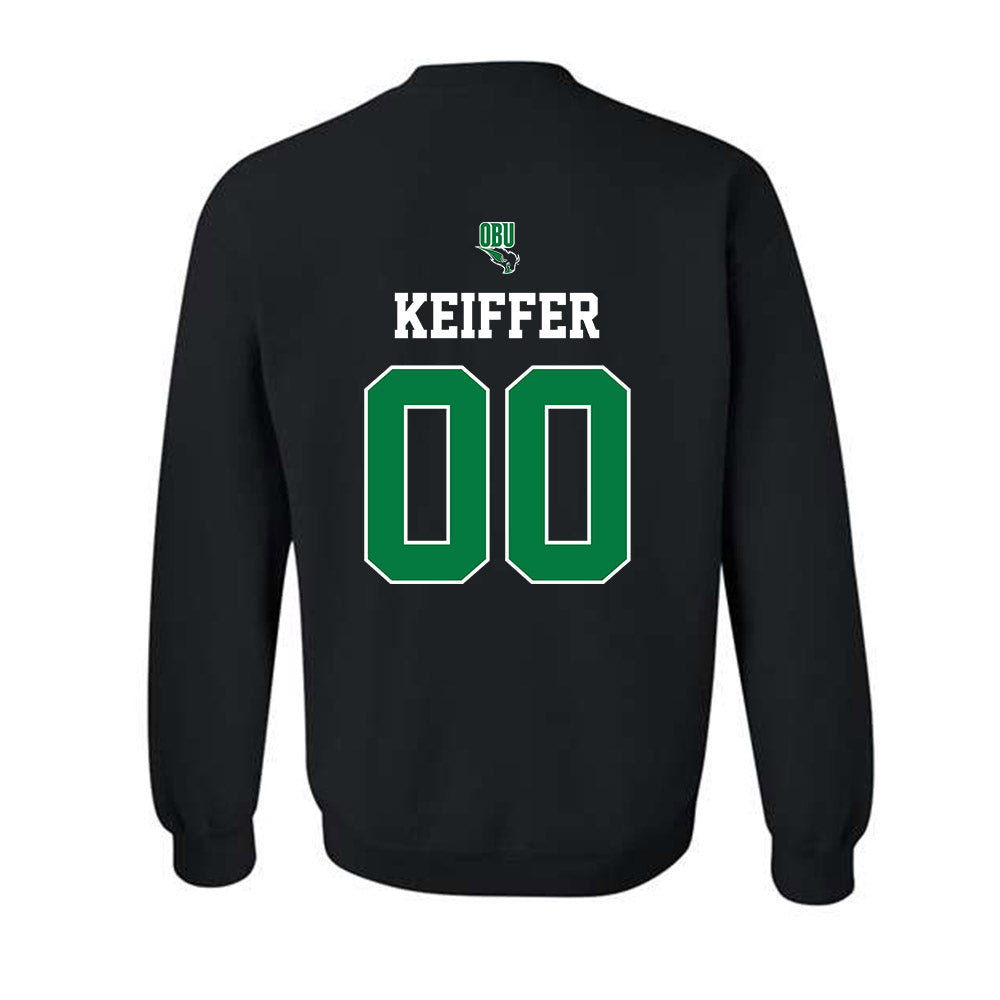 OKBU - NCAA Football : Nathan Keiffer - Classic Shersey Crewneck Sweatshirt-1